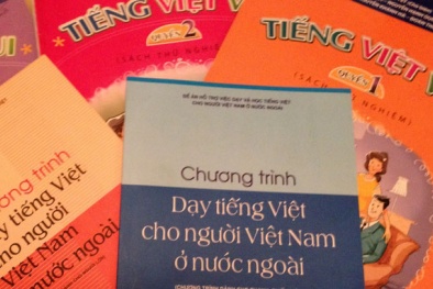 Con em Việt kiều sẽ được học tiếng Việt miễn phí
